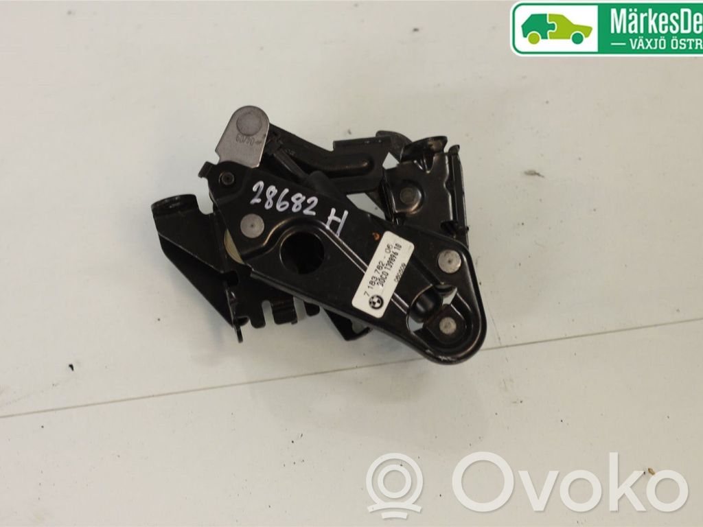BMW 5 GT F07 Engine bonnet/hood lock/catch 