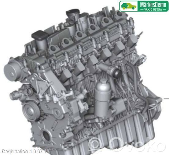 BMW 5 E60 E61 Engine 