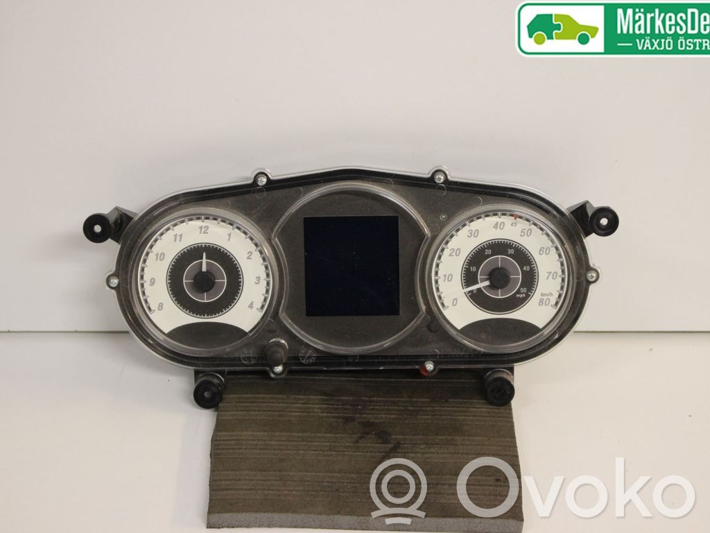 Ligier JS 50 Velocímetro (tablero de instrumentos) 