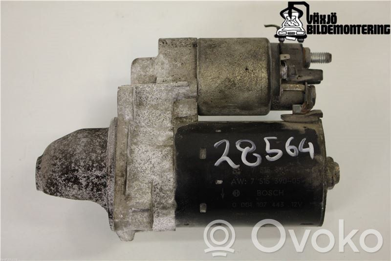 Motor de arranque   12412354693,0001107443,7515391