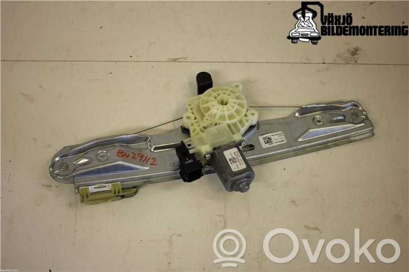 Ford Focus Elektryczny podnośnik szyby drzwi tylnych 