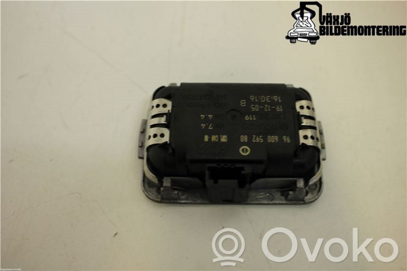 Peugeot 307 Rain sensor 
