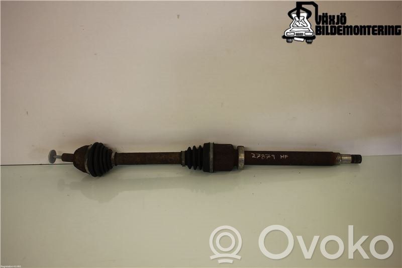 Volvo C30 Etuvetoakseli 