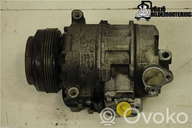 Opel Insignia A Air conditioning (A/C) compressor (pump) 