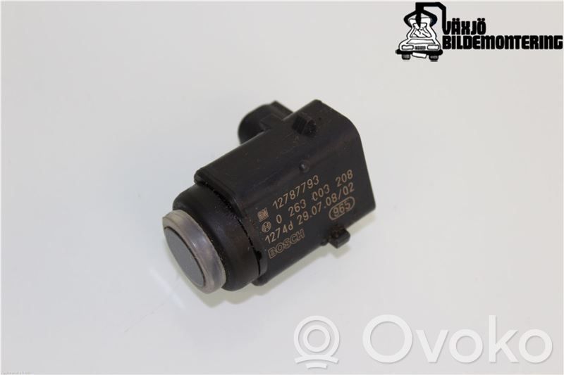 Saab 9-3 Ver2 Sensor de aparcamiento PDC 