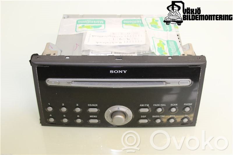 Ford Focus Radio / CD/DVD atskaņotājs / navigācija 