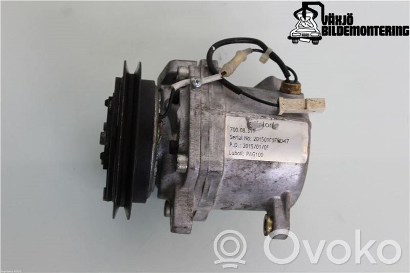 Ligier JS 50 Air conditioning (A/C) compressor (pump) 