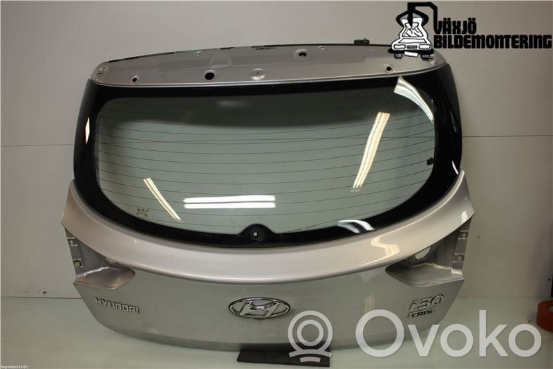 Hyundai i30 Puerta del maletero/compartimento de carga 
