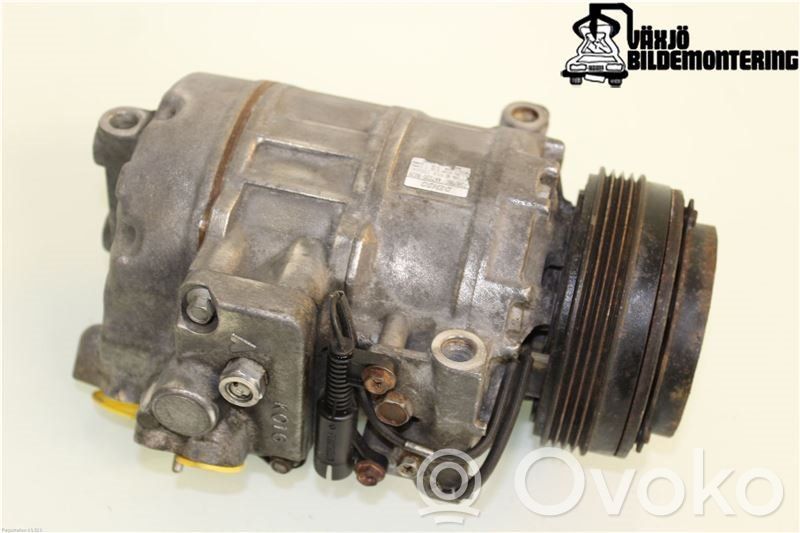 BMW 3 E46 Air conditioning (A/C) compressor (pump) 