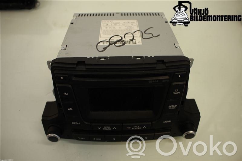 Hyundai i10 Radio/CD/DVD/GPS head unit 