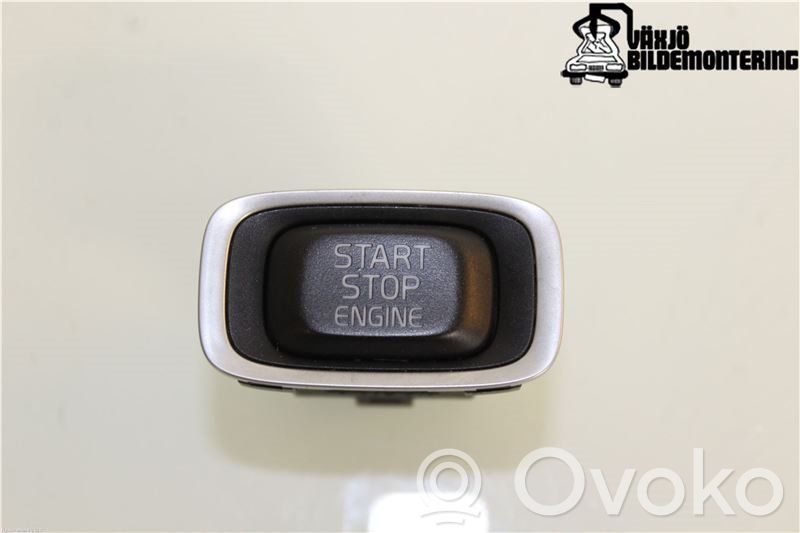 Volvo V40 Engine start stop button switch 