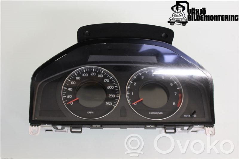 Volvo V70 Geschwindigkeitsmesser Cockpit 