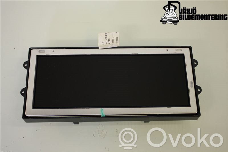 BMW 5 E60 E61 Screen/display/small screen 