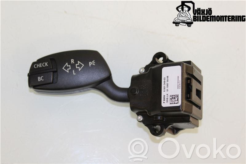 BMW 5 E60 E61 Indicator stalk 