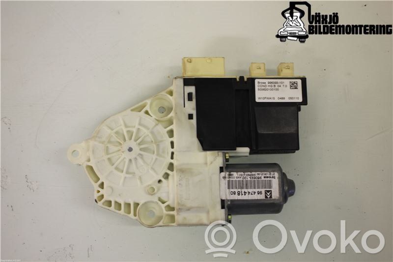 Citroen C4 I Silnik regulatora szyby drzwi przednich 
