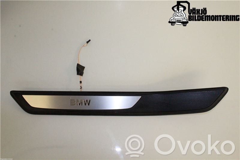 BMW 7 F01 F02 F03 F04 Listwa progowa tylna 