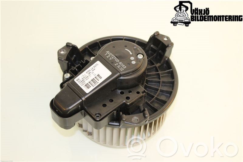 Toyota Auris 150 Ventilator aerotermă 