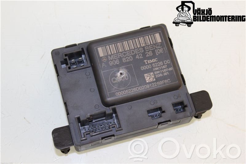 Volkswagen Crafter Door control unit/module 