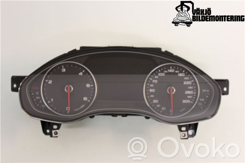 Audi A7 S7 4G Speedometer (instrument cluster) 