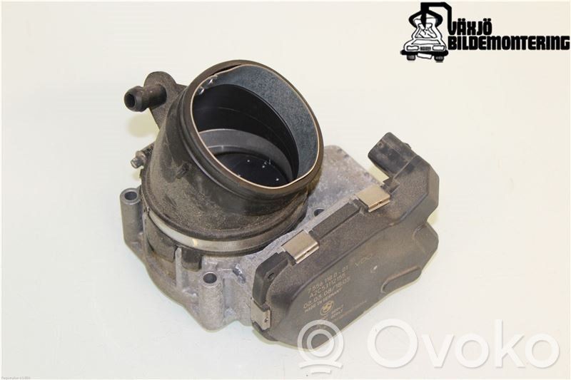 Throttle valve   13547556118,75561180,75561180