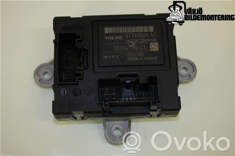 Volvo XC60 Door control unit/module 