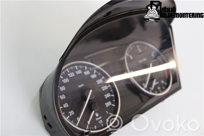 Speedometer (instrument cluster)   62109316127,9166846,9166846