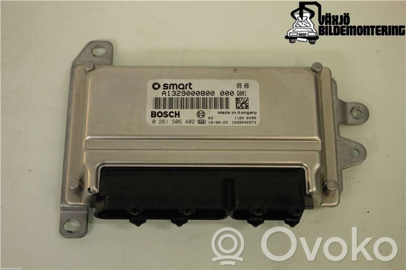 Smart ForTwo I Injection control unit/module 