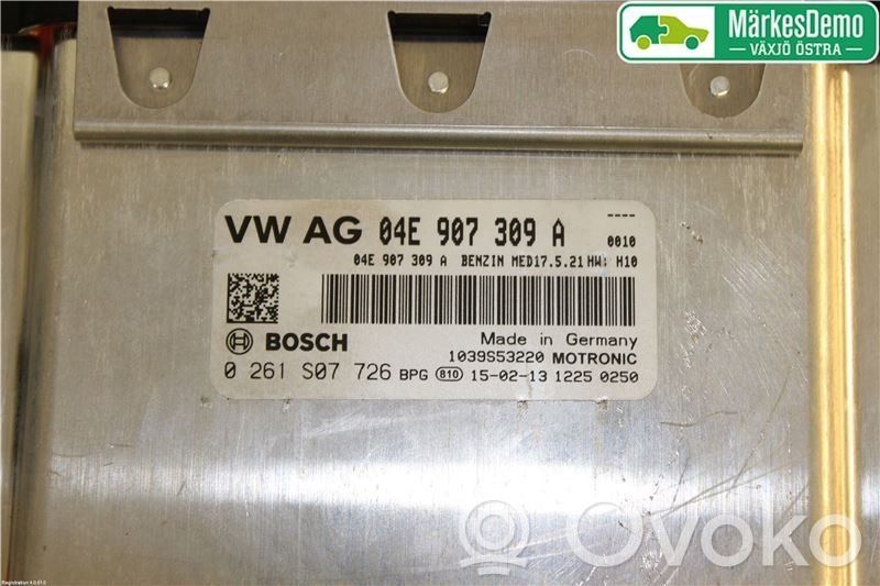 Volkswagen Golf VII Injection control unit/module 