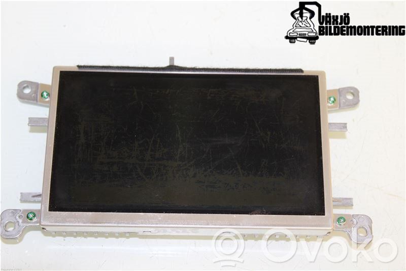 Audi A4 S4 B8 8K Monitor / wyświetlacz / ekran 