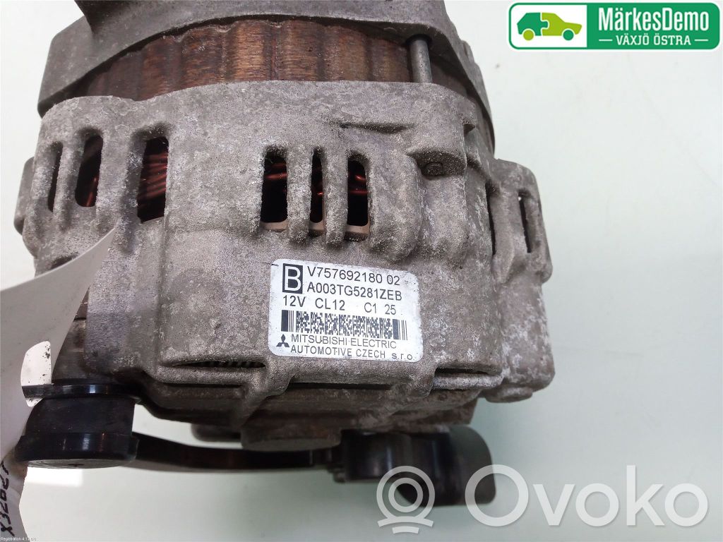 Alternador   5705KG,757692180,757692180