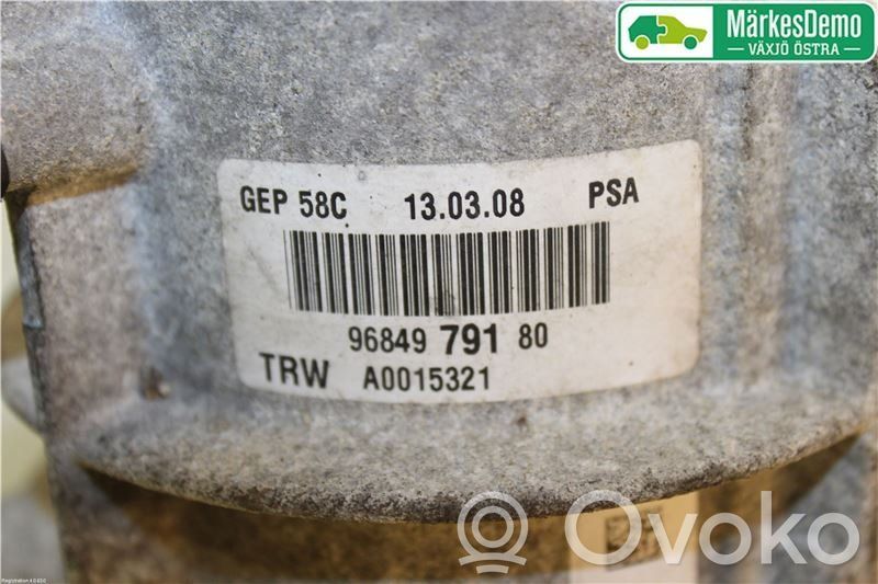 Peugeot 308 Electric power steering pump 