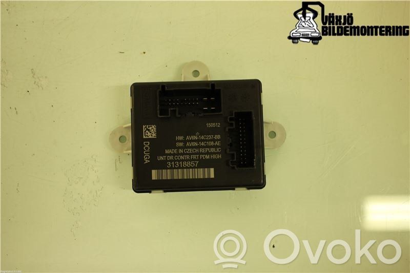 Volvo V60 Centralina/modulo portiere 