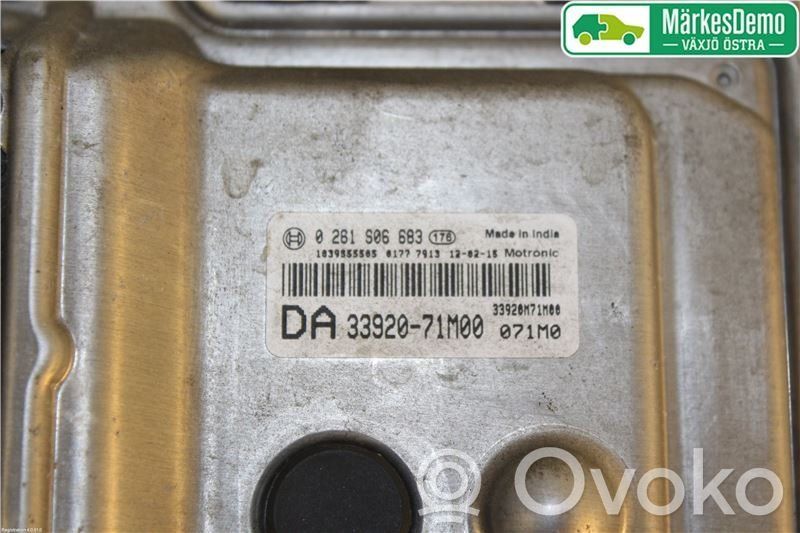 Suzuki Alto Injection control unit/module 