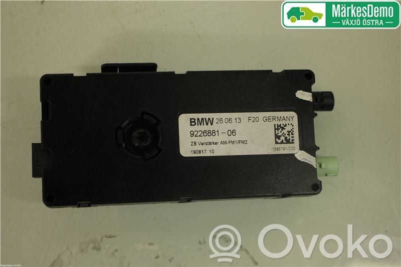 BMW 1 F20 F21 Aerial antenna amplifier 