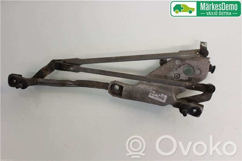 Ford Fiesta Mechanizm wycieraczek szyby przedniej / czołowej 