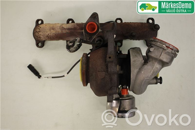Skoda Roomster (5J) Turbina 