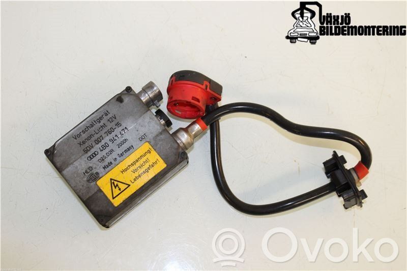 Audi A6 S6 C5 4B Module d'éclairage LCM 