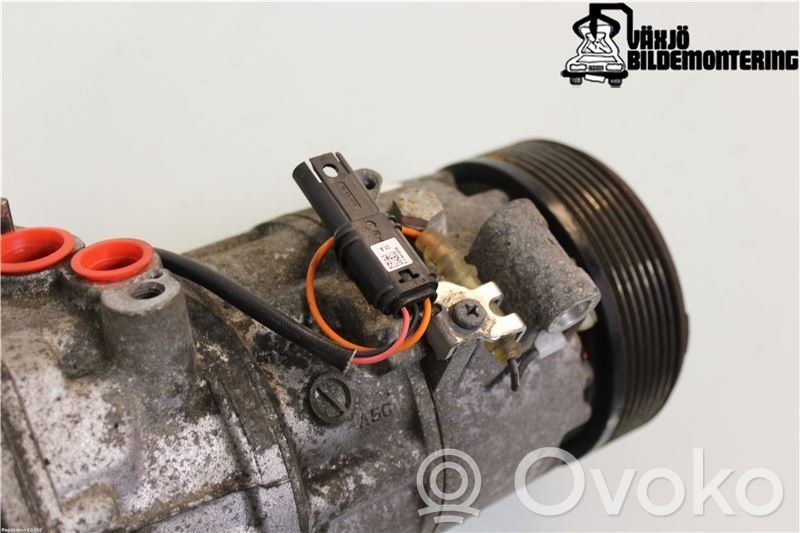 Ilmastointilaitteen kompressorin pumppu (A/C)   64529182794,9182794,9182794