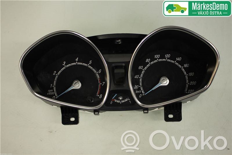 Ford Fiesta Speedometer (instrument cluster) 