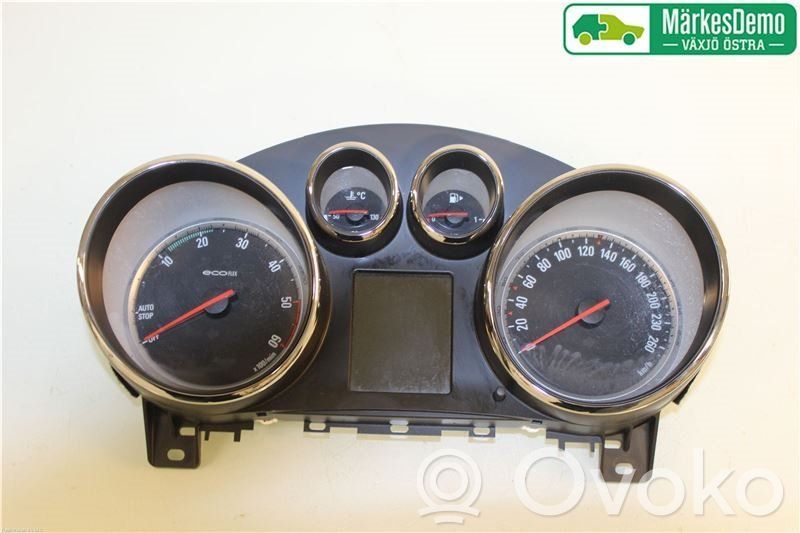 Opel Astra J Nopeusmittari (mittaristo) 