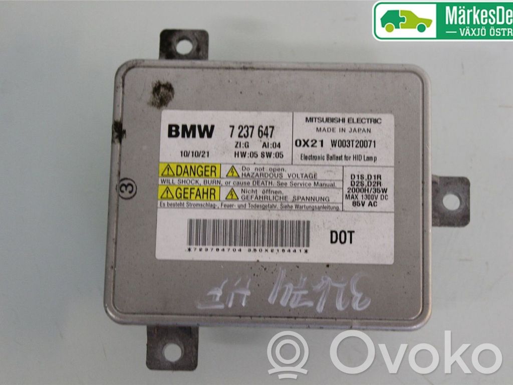 BMW 5 F10 F11 Module d'éclairage LCM 