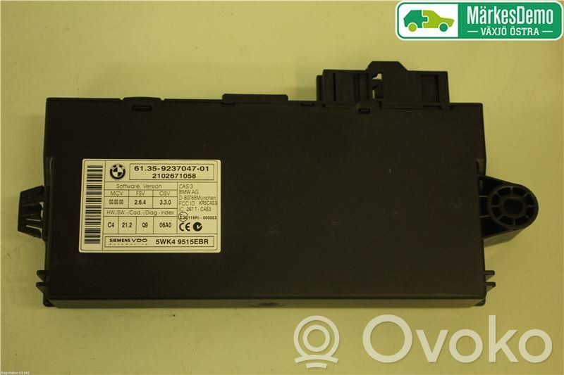 Other control units/modules   61359395657,61359237047,61359237047