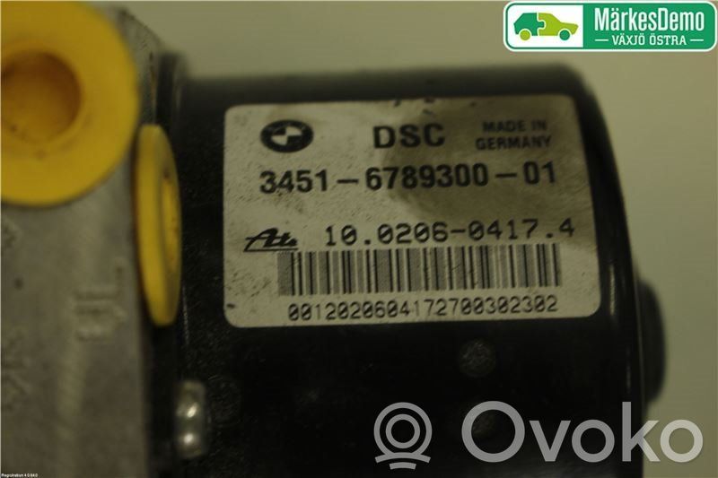 Блок ABS   34516863354,34516789300,34516789300