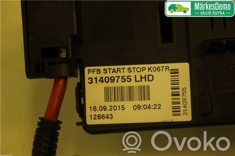 Volvo XC60 Fuse module 
