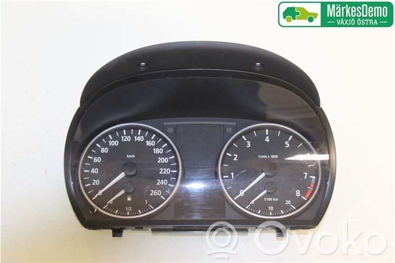 Speedometer (instrument cluster)   62109316123,6980288,6980288