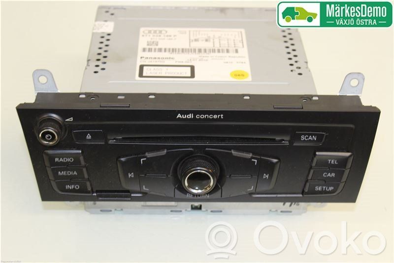 Audi A5 8T 8F Panel / Radioodtwarzacz CD/DVD/GPS 