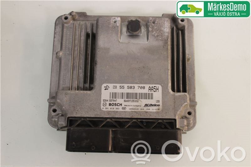 Chevrolet Aveo Injection control unit/module 
