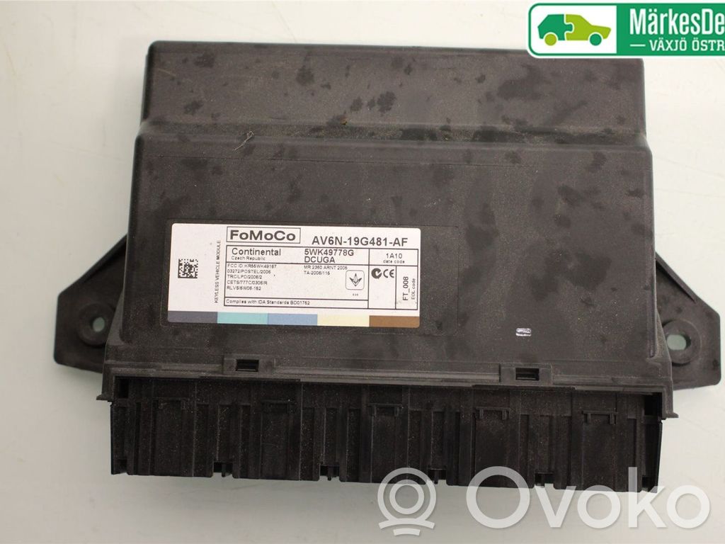 Ford C-MAX II Module confort 