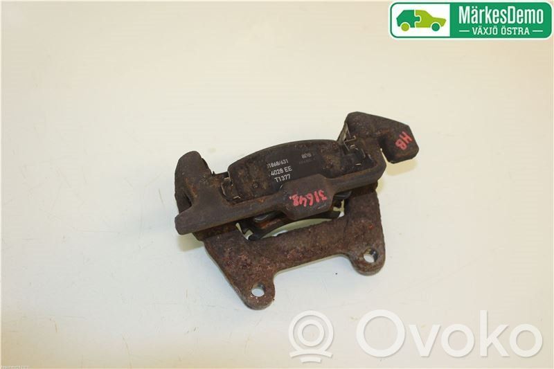 Audi A6 S6 C6 4F Brake caliper pad carrier rear 