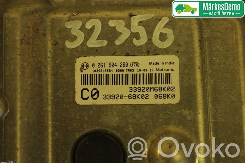 Suzuki Alto Unitate/modul comandă injecție 